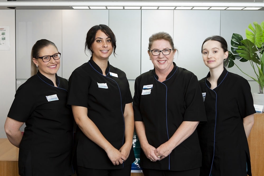 Team at Sandgate Bayside Dental