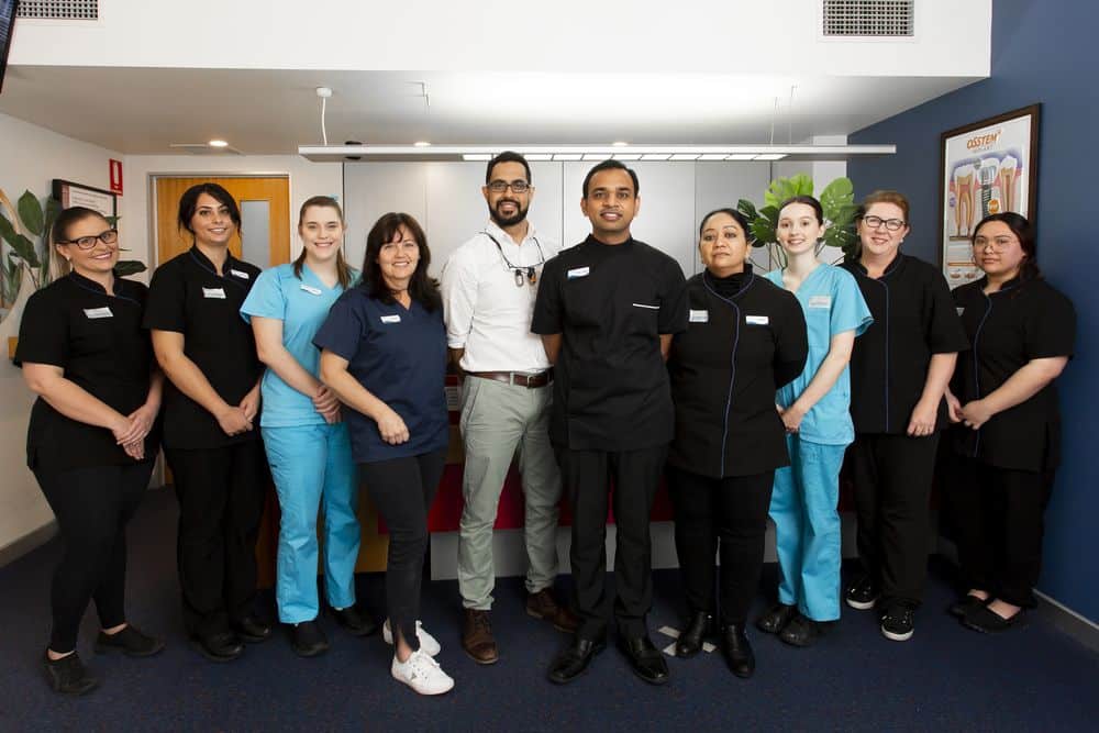 team at sandgate bayside dental