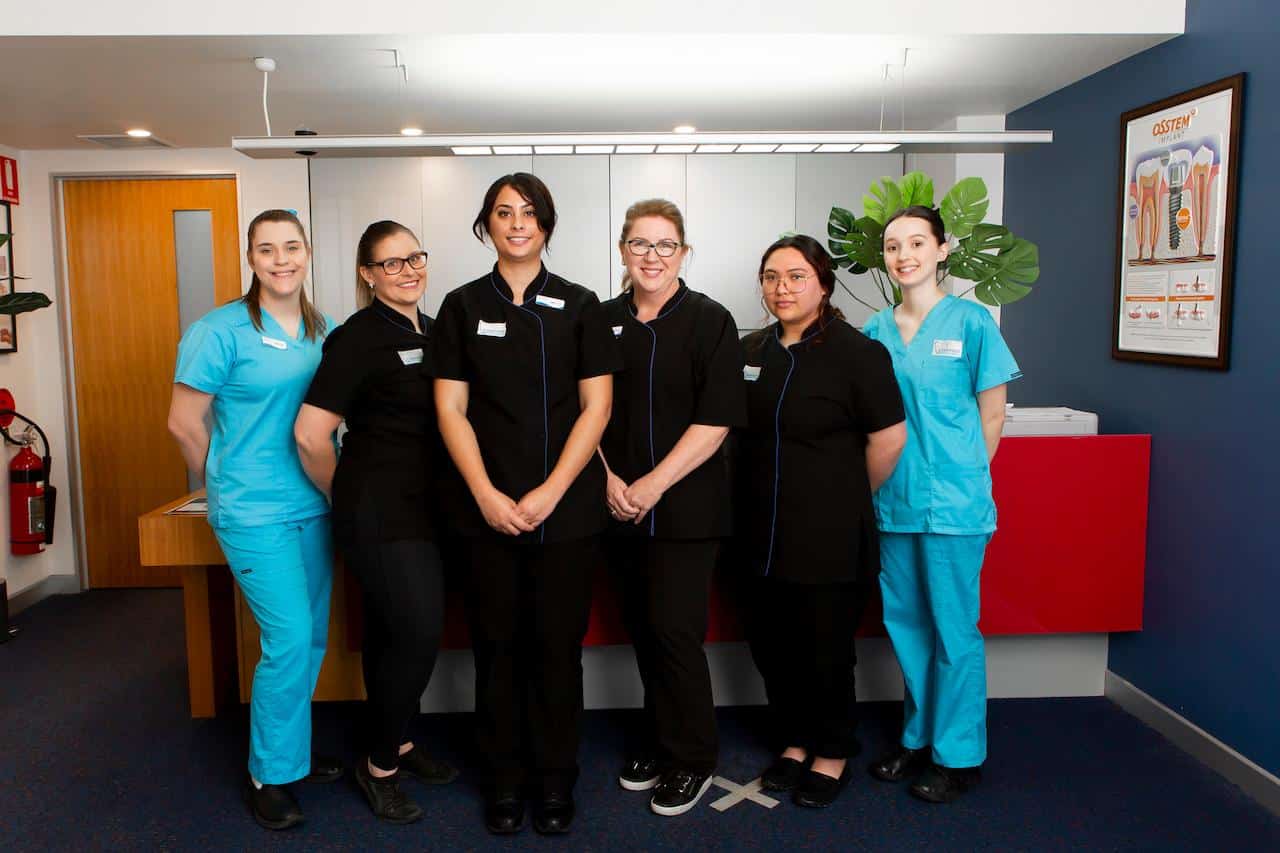 Sandgate Bayside Dental Staff