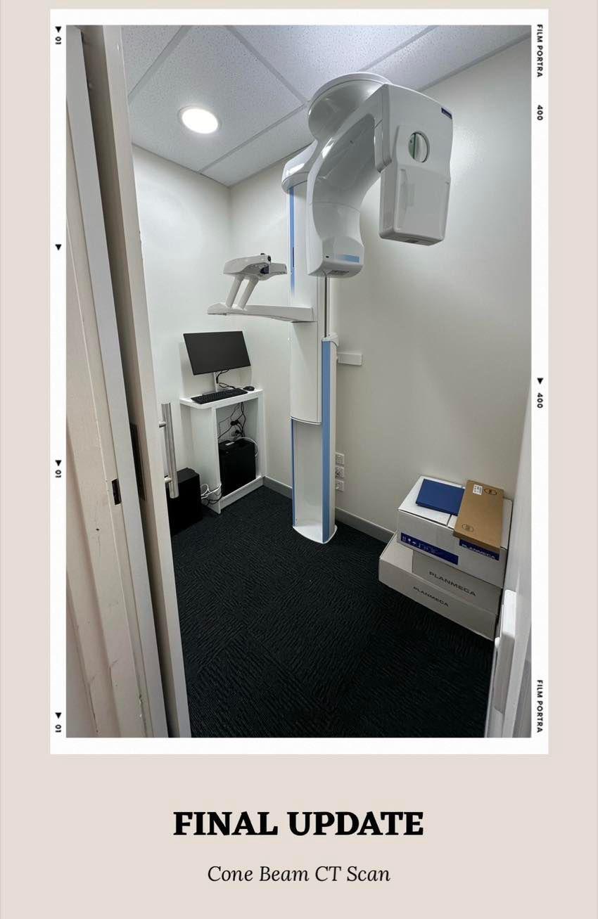 cbct machine sandgate bayside dental